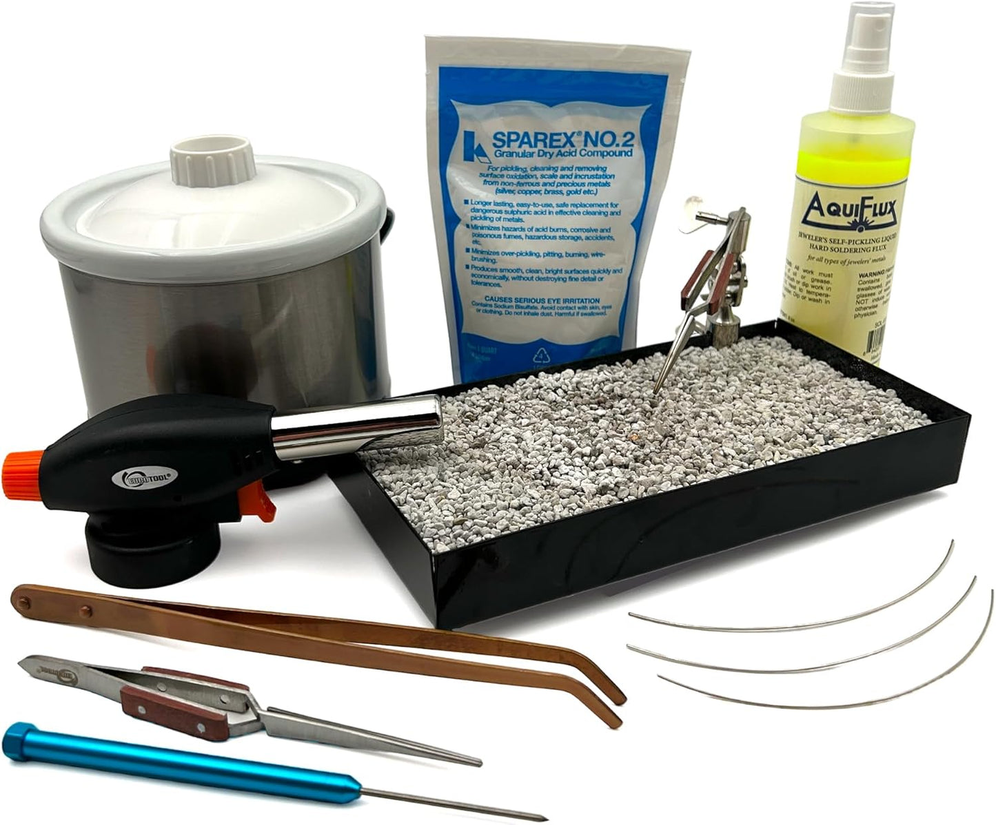 Professional Jewelry Soldering Kit for Crafting Enthusiasts