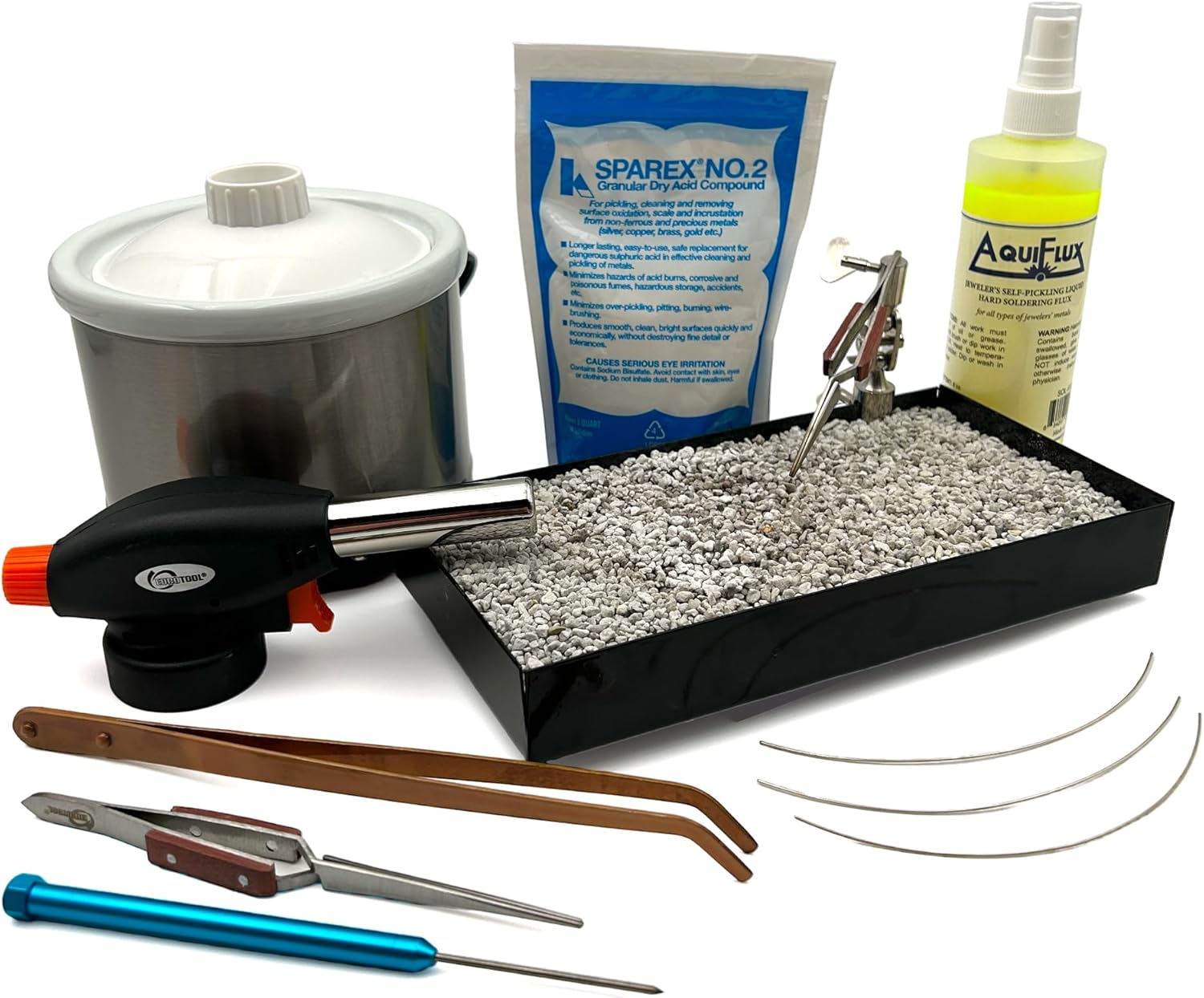 Professional Jewelry Soldering Kit for Crafting Enthusiasts