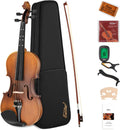 Eastar 4/4 Full Size Violin Set for Beginners - Complete Starter Kit
