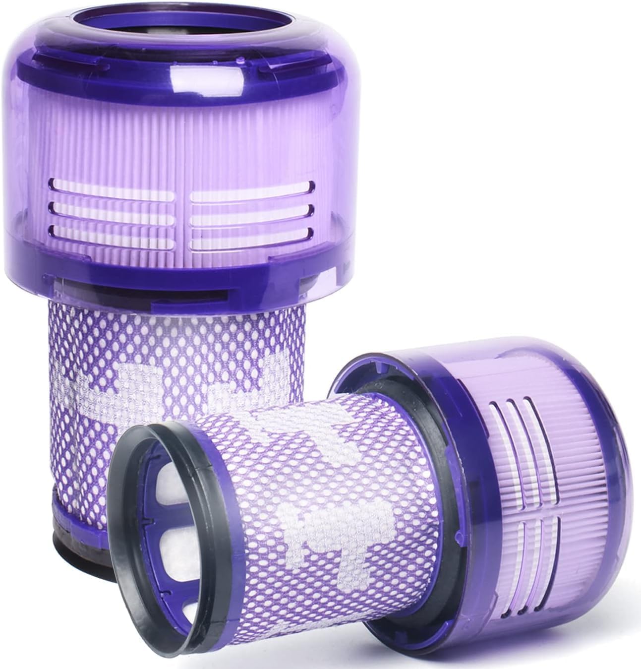 2 PACK Dyson V12 Detect Filter Replacements