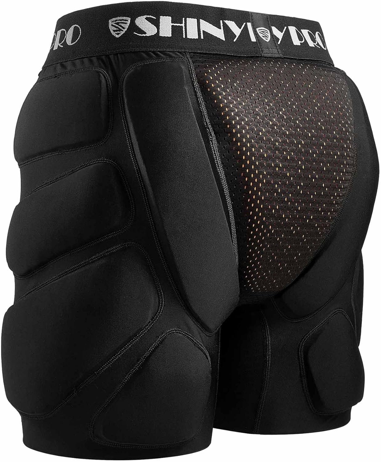 CE Level 2 Padded Shorts for Snowboard & Skate - Heavy Duty Protection