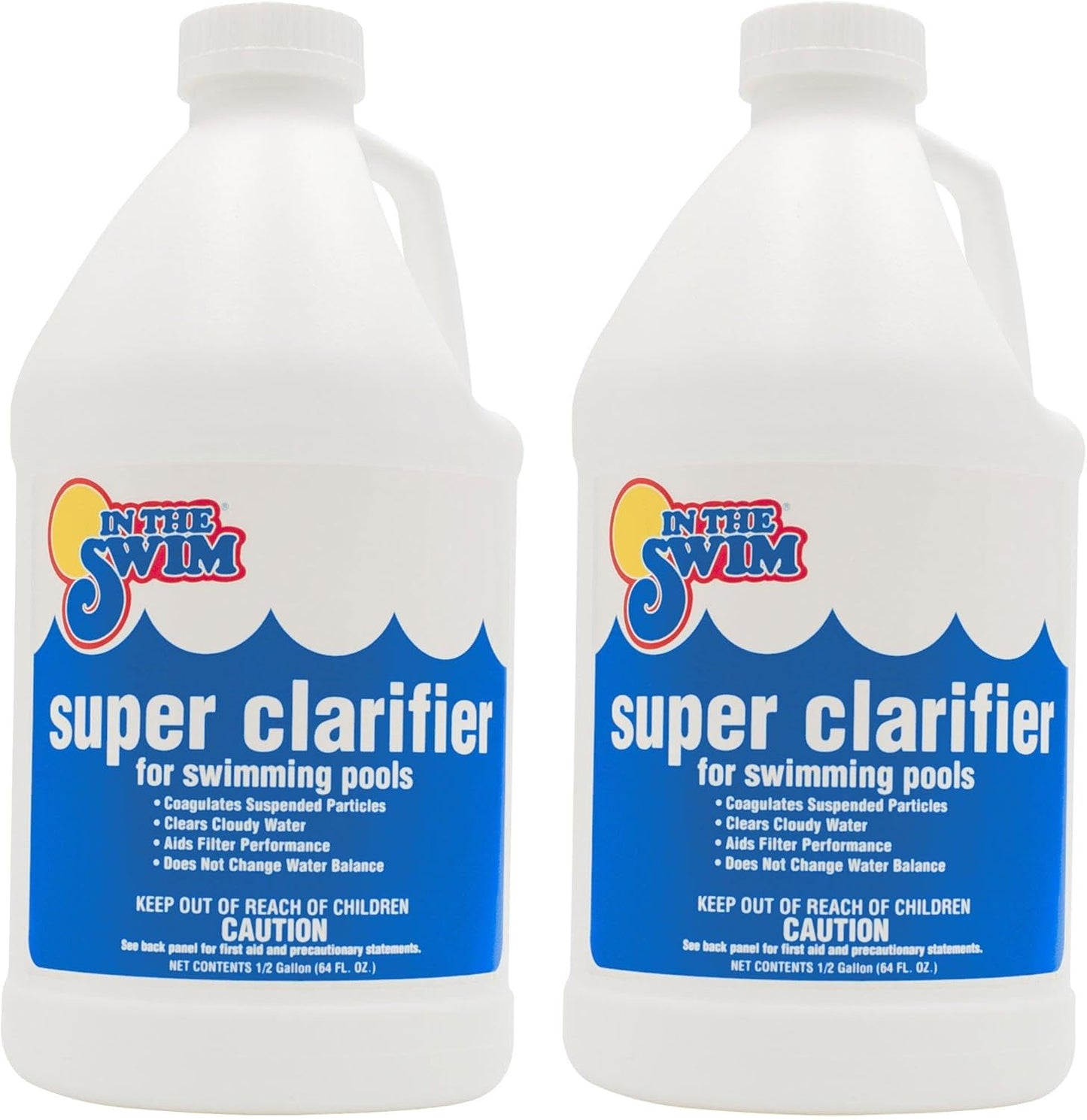 In The Swim Super Clarifier for Crystal Clear Pool Water