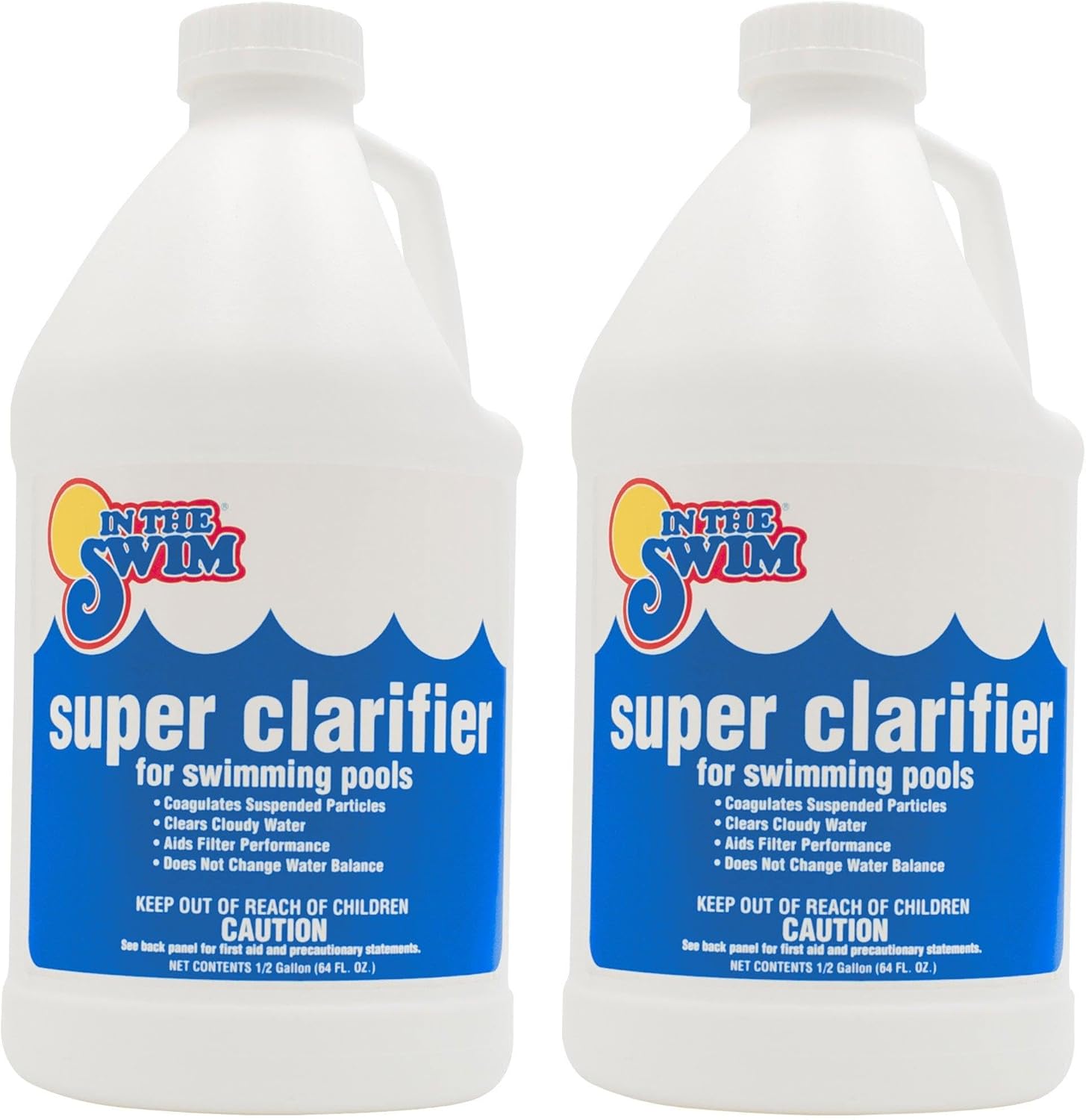 In The Swim Super Clarifier for Crystal Clear Pool Water