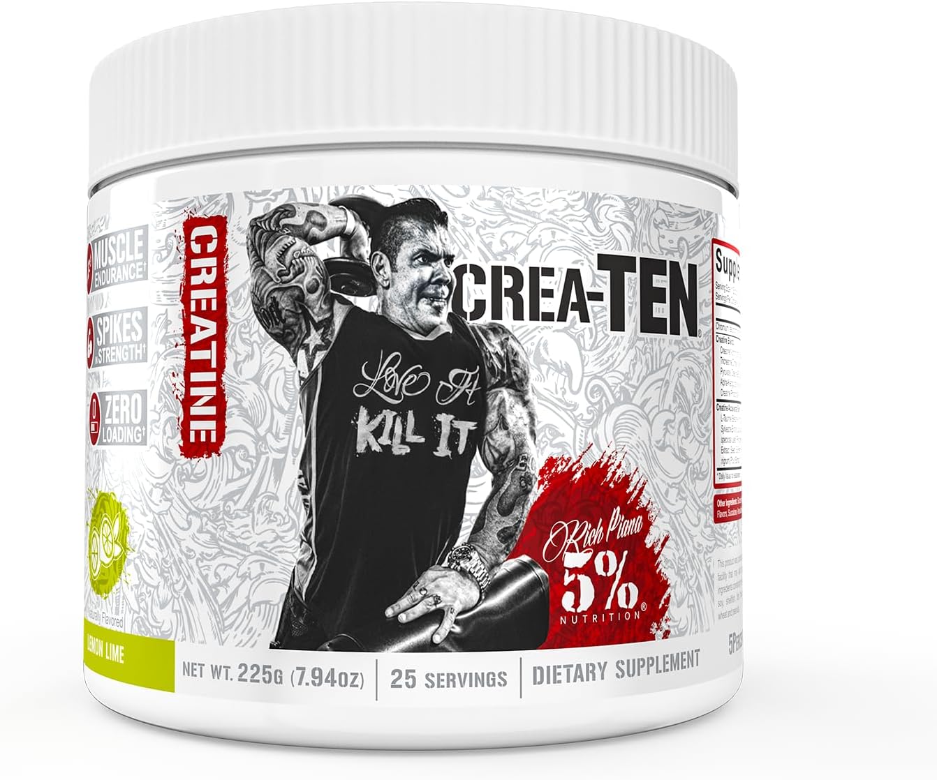5% Nutrition CreaTEN Creatine Complex for Maximum Muscle Gain