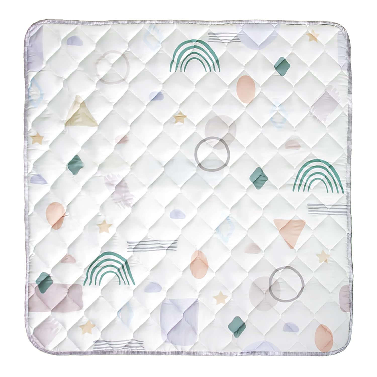 Premium Baby Play Mat - Extra Thick Soft Cushion for Infants