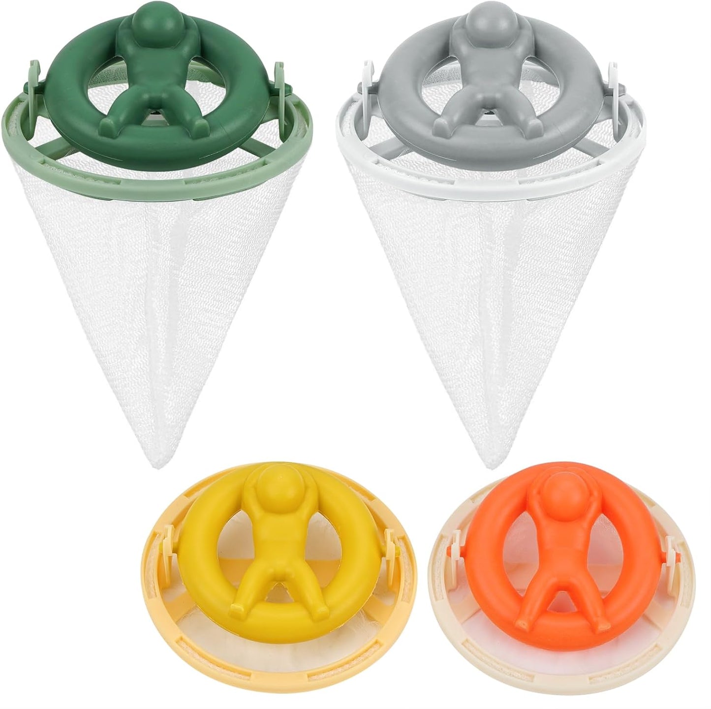 Adorila 4 Pack Lint Catcher: Stop Pet Hair in Washing!