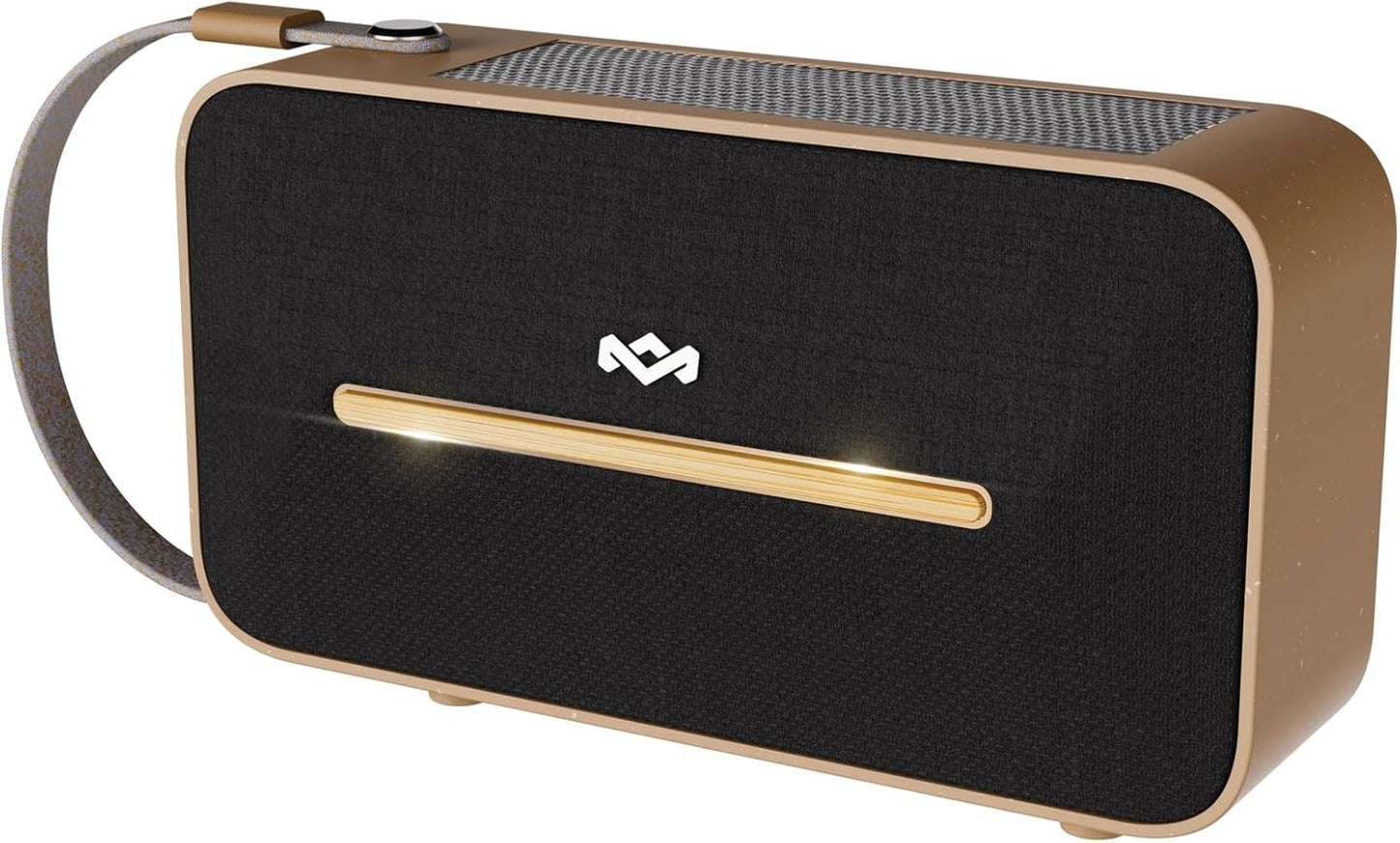 House of Marley Rise Up Solar Bluetooth Speaker for Outdoor Fun