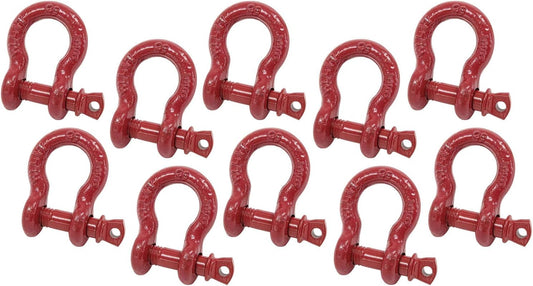 3/8 Inch Anchor Shackle Forged Carbon Steel for Heavy Duty Use