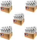 3 1/8 in x 230 ft Thermal Paper Receipt Rolls (500) - Premium 55 GSM