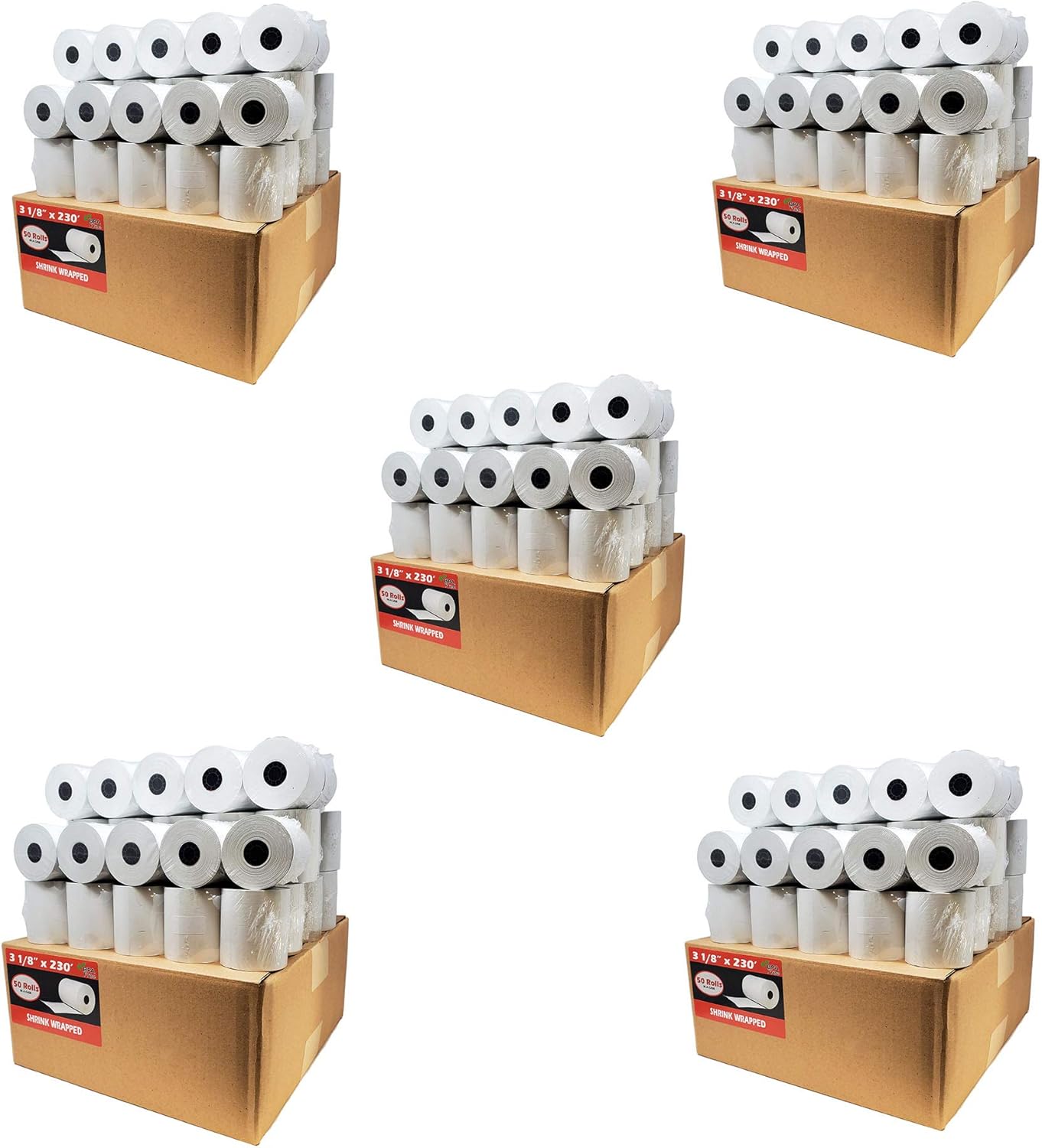Premium Quality Thermal Paper Receipt Rolls for POS Systems