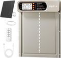 Automatic Chicken Coop Door Solar Powered with Timer - Large Size