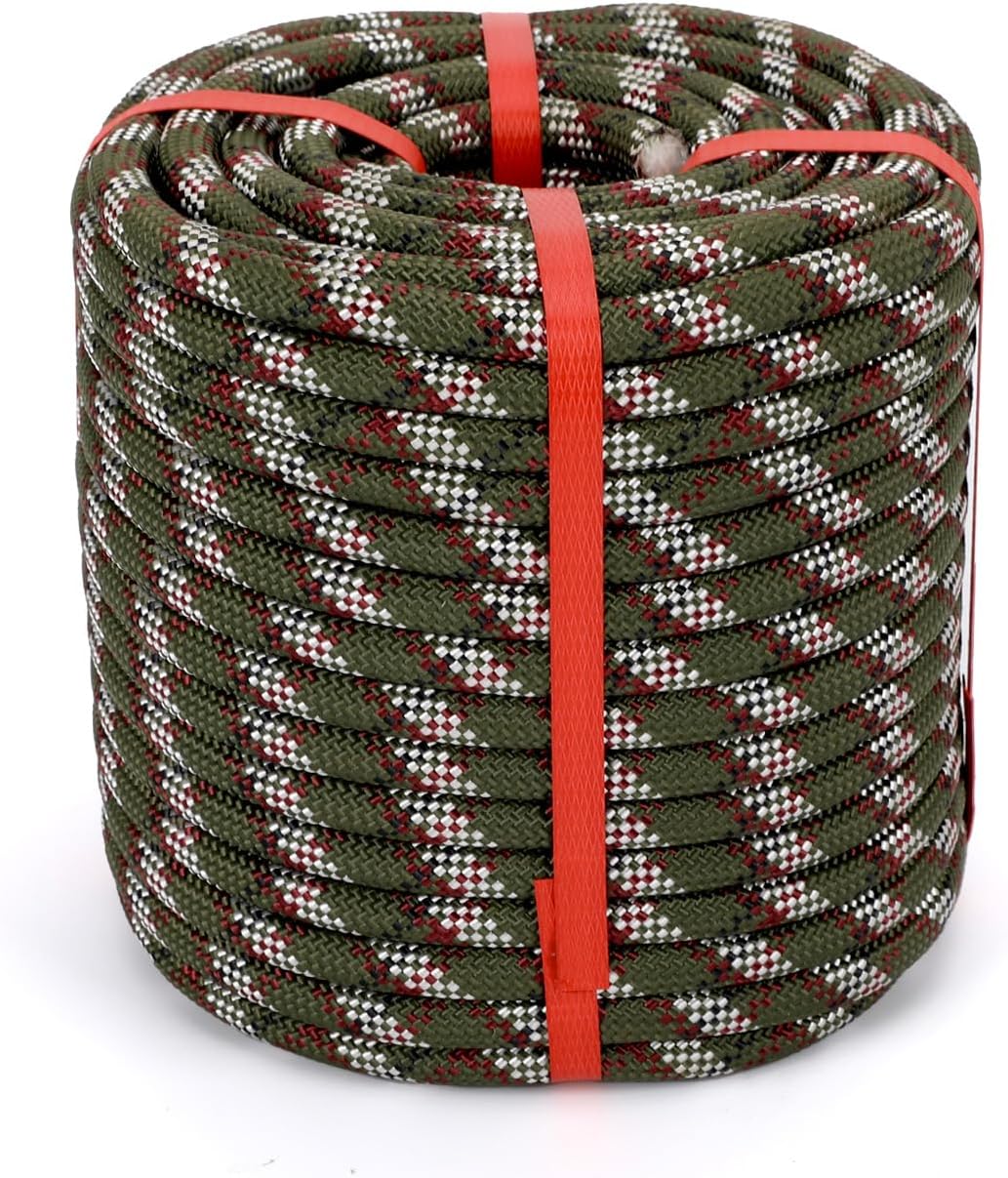 Arborist Rope Climbing Rope 1/2 Inch for Tree Swinging