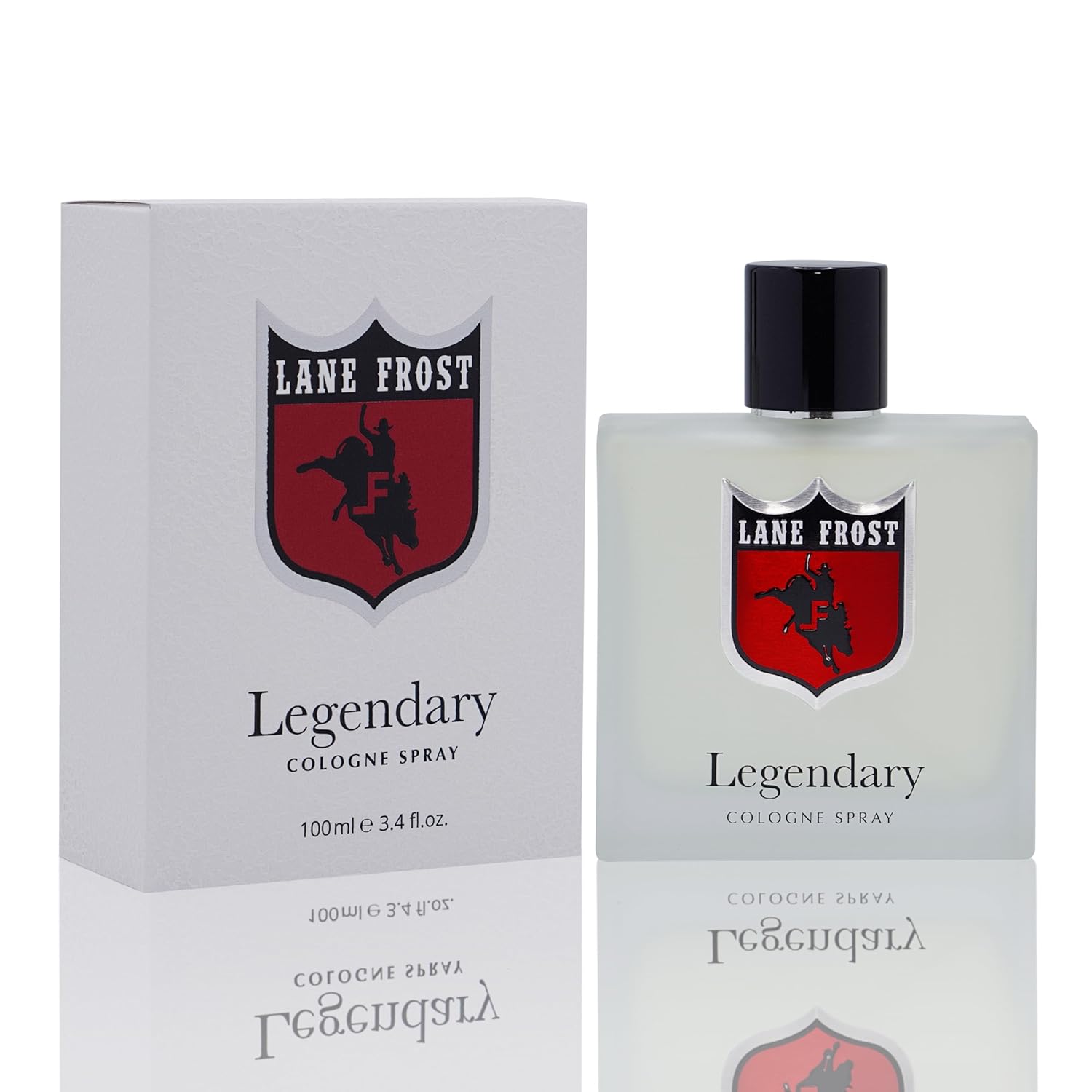 Lane Frost Legendary Frosted Cologne for Men - Fresh Western Scent