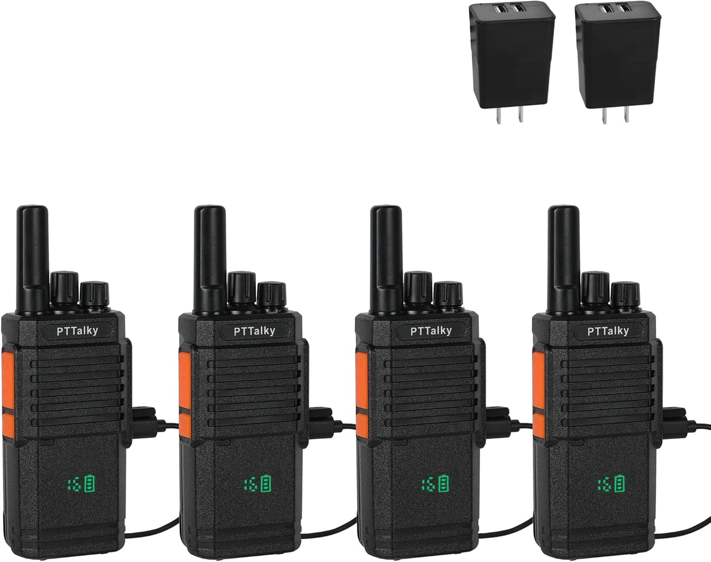 FR2 Plus Walkie Talkies Long Range for Outdoor Adventures