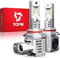 TOPIK 9006 HB4 LED Bulbs: 20000 Lumen Brightness Upgrade
