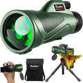 10x50 Powerful Binoculars for Adults - Low Light Night Vision