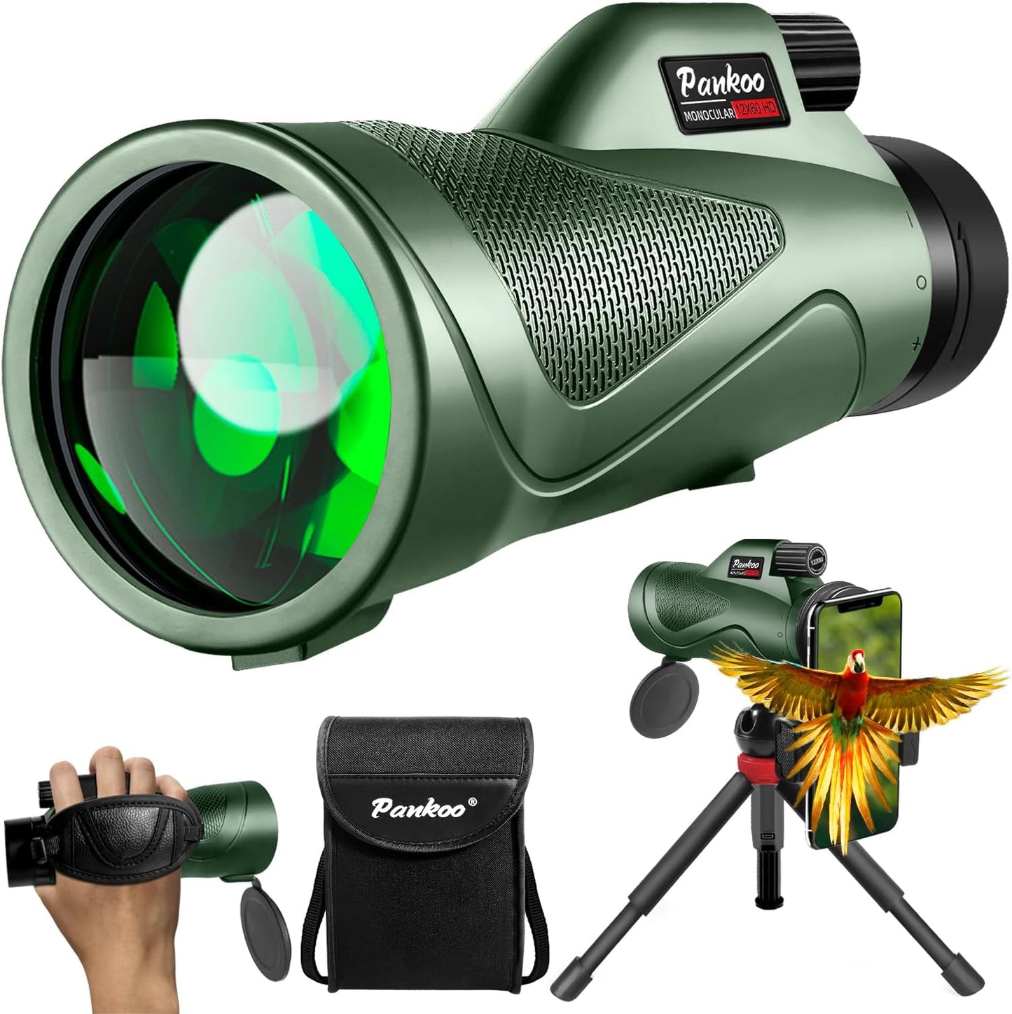 10x50 Powerful Binoculars for Adults with Low Light Vision