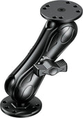Aluminum Alloy Fish Finder Mount with 1.5in Ball for Electronics
