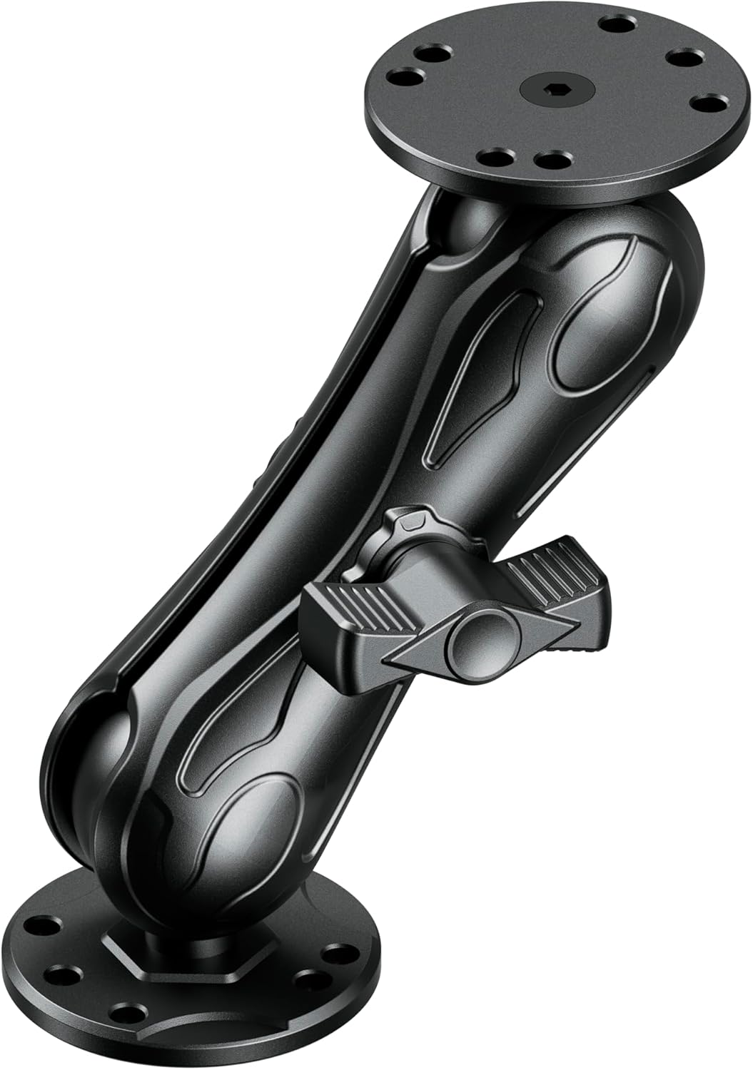 Aluminum Alloy Fish Finder Mount with 1.5in Ball for Electronics