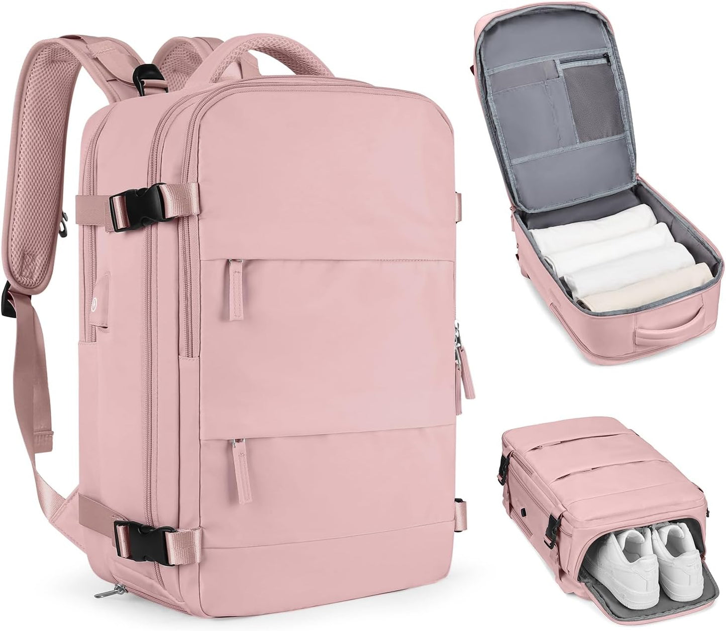Personal Item Travel Backpack for Women - Stylish and Functional