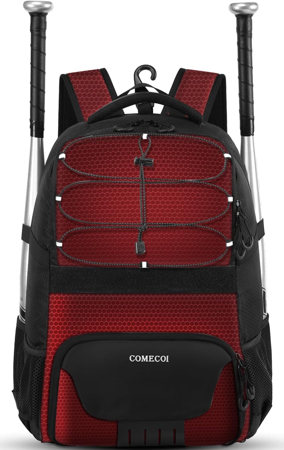 Lightweight Softball Bag with Shoe Compartment for All Ages