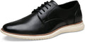Jousen Men's Dress Shoes Brogue Oxfords - Comfortable Classic Look