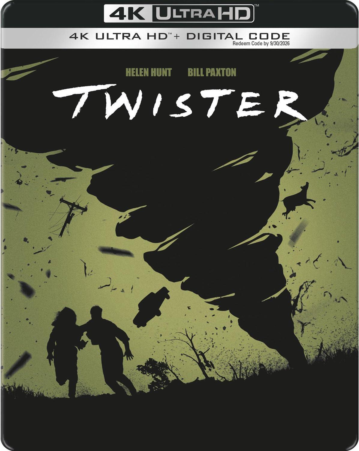 Twister 4K Ultra HD Steelbook with Digital Copy Review