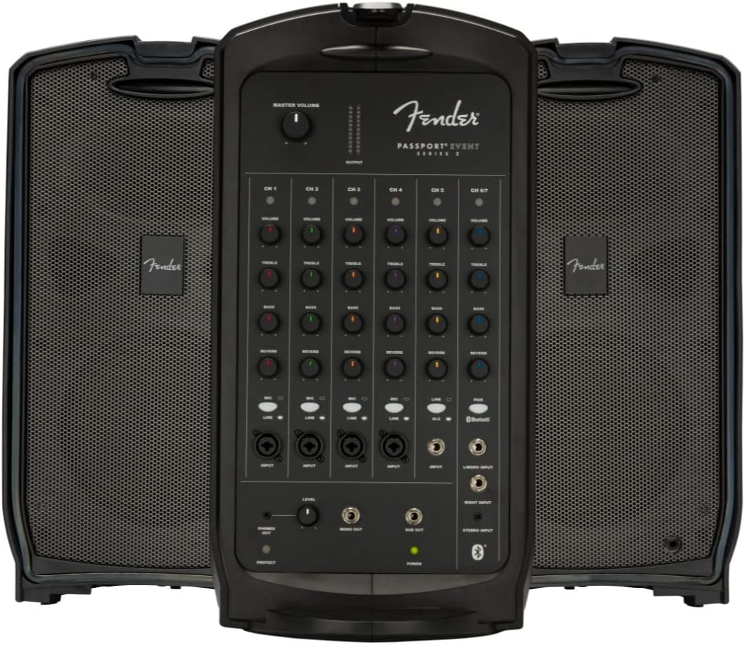 Fender Passport Event Series 2: All-in-One PA System Review