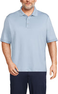 Classic Men's Short Sleeve Polo Shirt in Supima Cotton by Lands' End