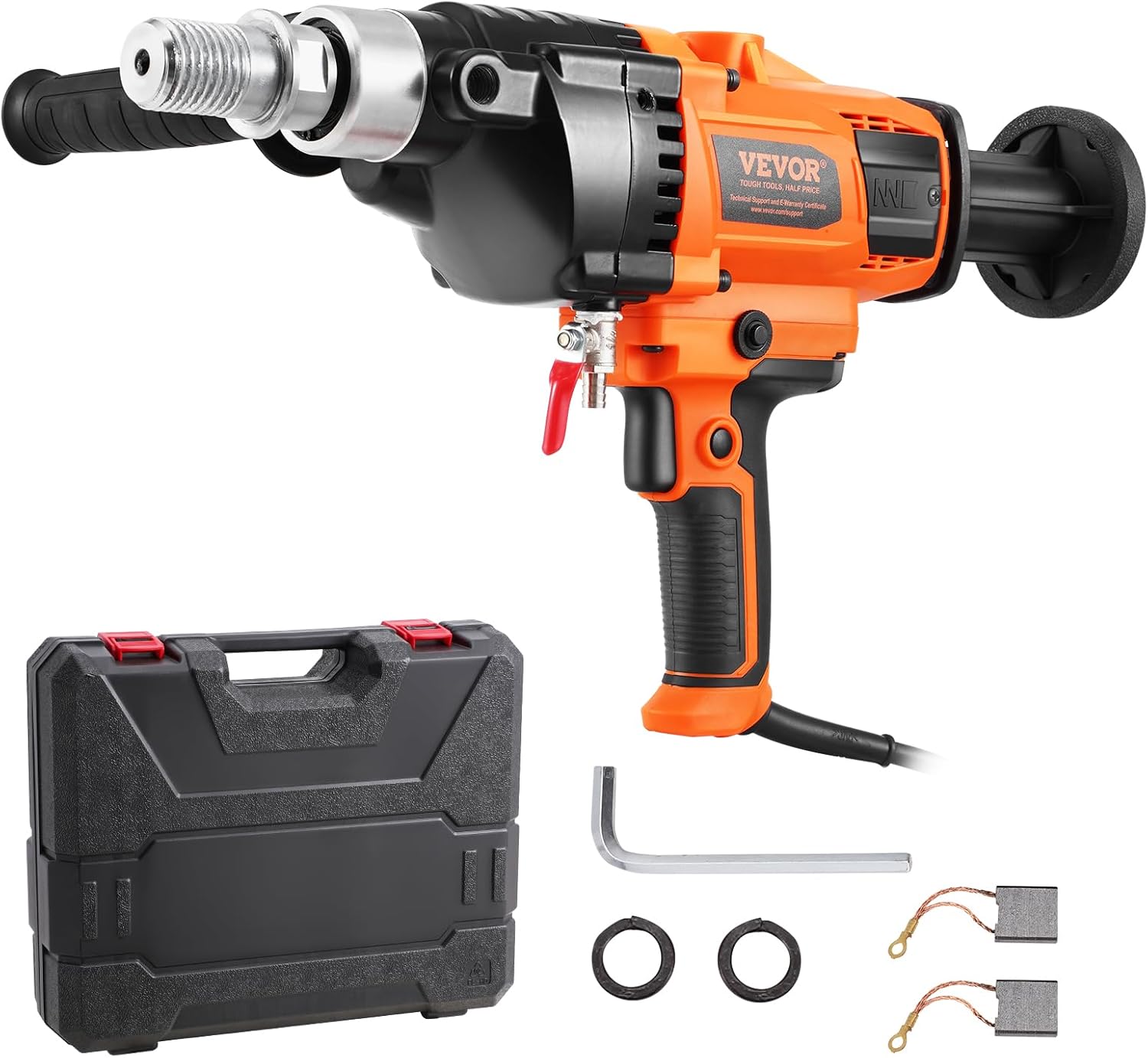 VEVOR 2000W Diamond Core Drill: Precise Concrete Drilling