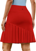 PINSPARK Golf Skort 20in Knee Length High Waisted - Tummy Control