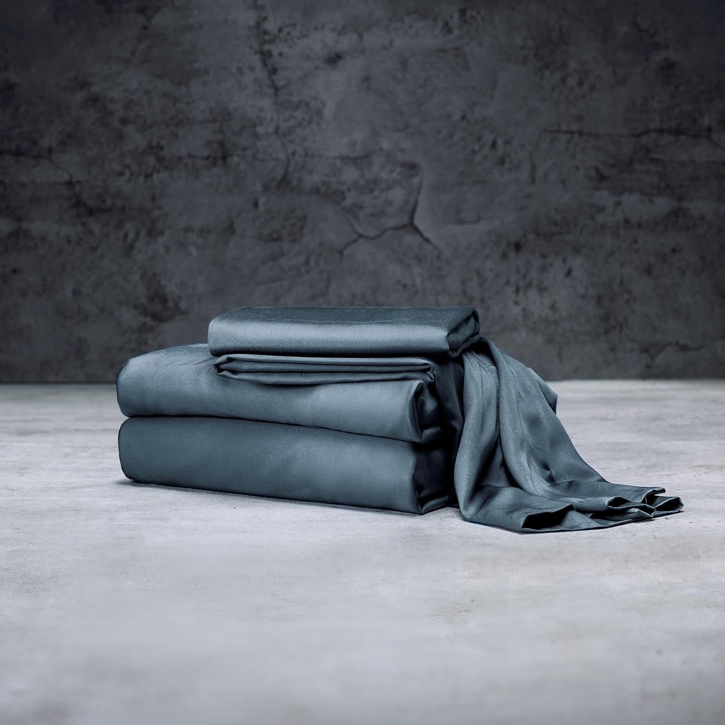 LUXOME Luxury Sheet Set - 100% Viscose from Bamboo Queen Size