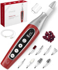 PediLux Pro Professional Manicure Pedicure Kit - Cordless Electric