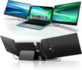 Teamgee 14.3 in Laptop Screen Extender - Triple Screen Productivity