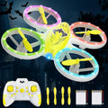 Easy-to-Fly Bat Design Drone with Lights - Perfect for Ages 6-12!