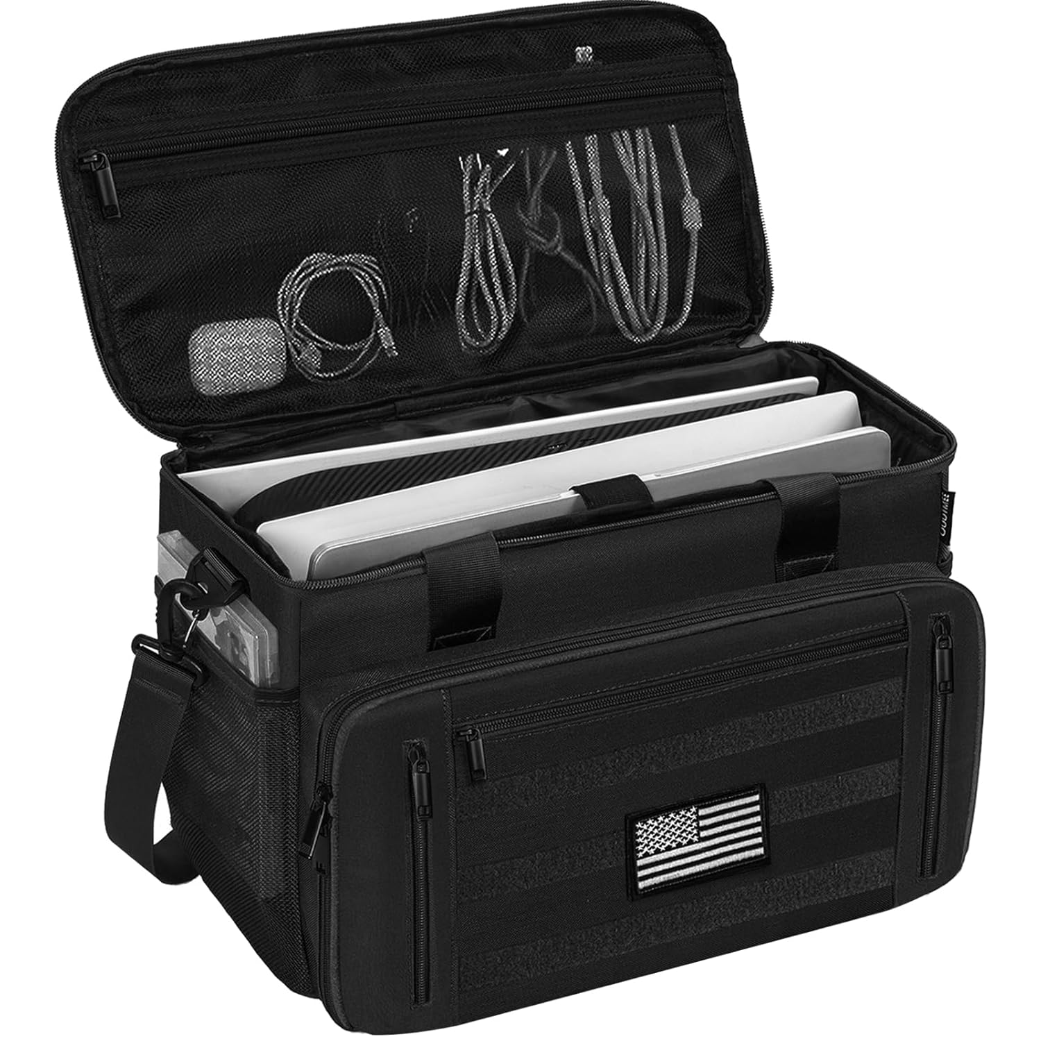 OUUTMEE Tactical Carrying Bag for PS5 and Accessories Travel