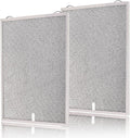 Compatible BR Range Hood Grease Filter 13.75in x 15.88in - 2 Pack