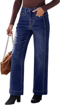 Luvamia Wide Leg Jeans for Women - Trendy High Waisted Denim