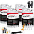 4 Pack Asphalt Crack Filler Concrete Crack Repair Sealant - Fast