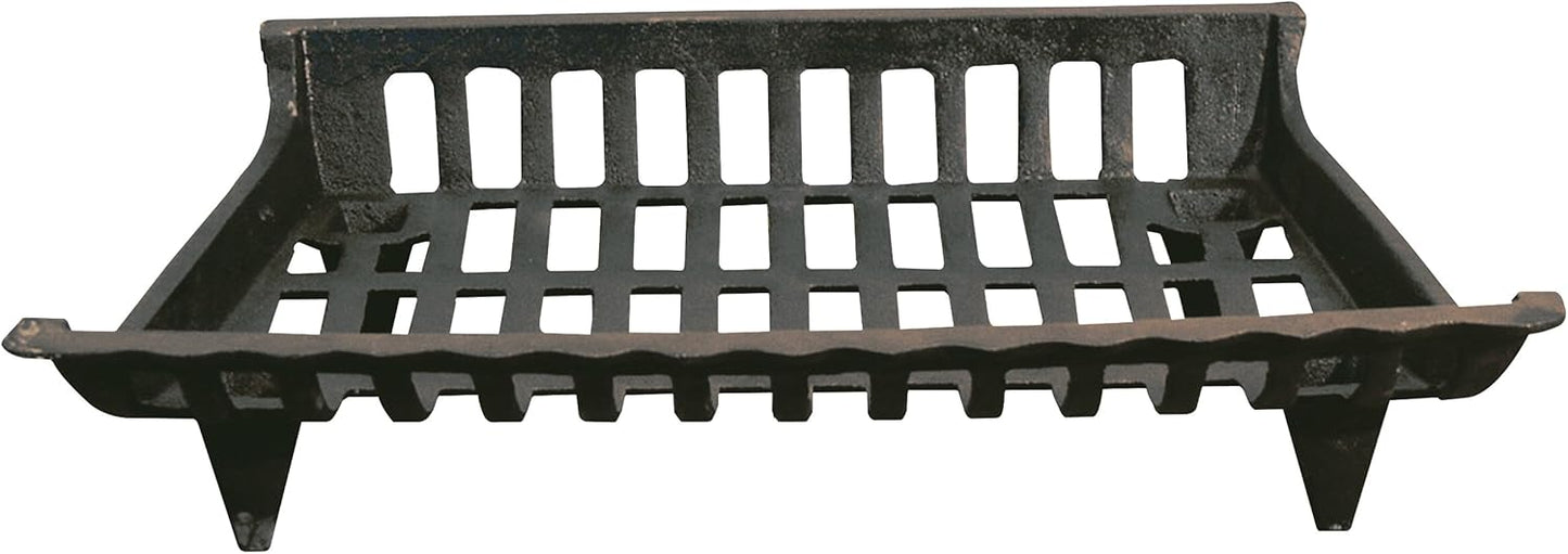 Panacea 15424 Cast Iron Fire Grate for Efficient Burning