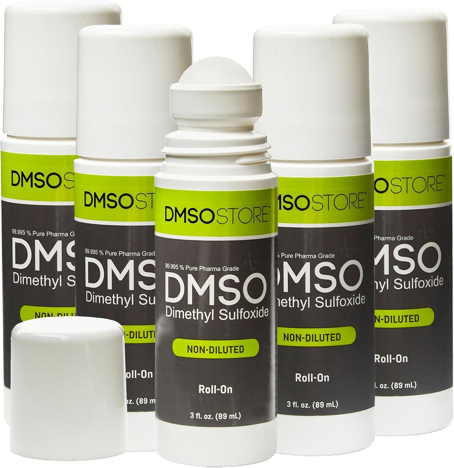 DMSO 3 oz. Roll-on Special 99.995% Pure Low Odor Liquid