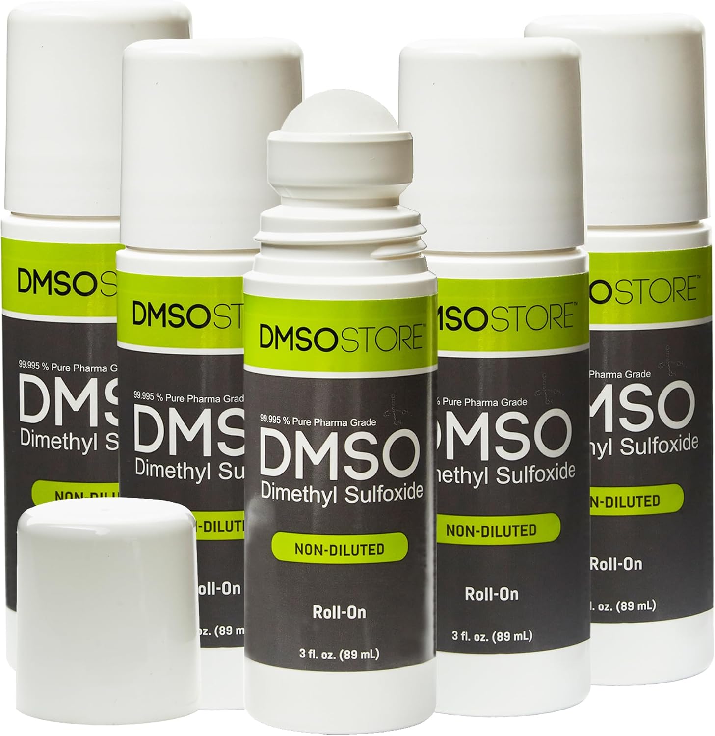 DMSO 3 oz. Roll-on Special 99.995% Pure Low Odor Liquid