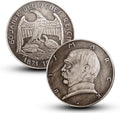 Antique German Silver Coins Collection - Handcrafted 11 Facsimiles