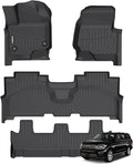 Custom Fit GINOWY Floor Mats for Ford Expedition 2021-2024
