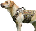No Pull Tactical Dog Harness - Breathable Mesh Service Vest