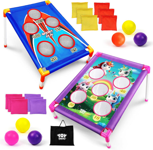 TOY Life Kids Cornhole Set - Fun Outdoor Game