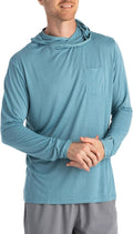 Free Fly Men's Lightweight Hoodie - UPF 20+ Sun Protection