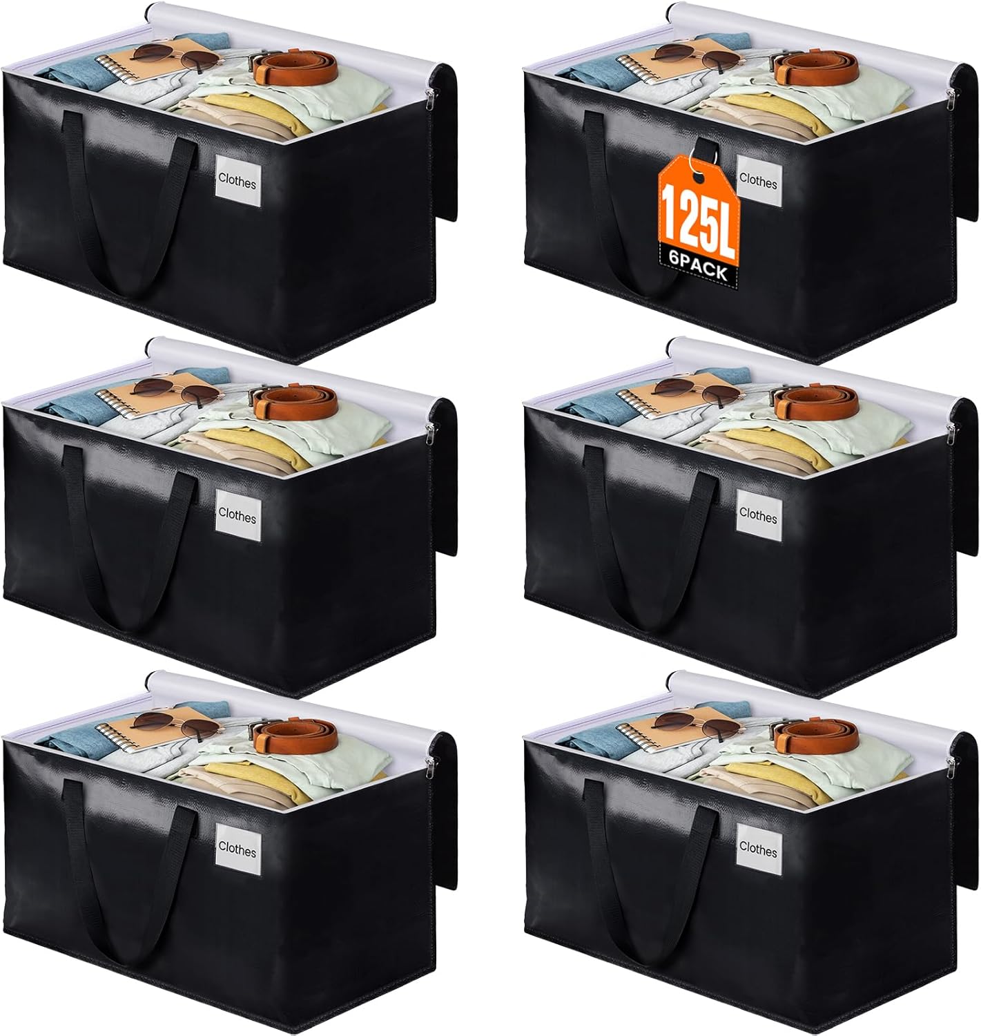 BlissTotes Heavy Duty Moving Bags for Easy Packing and Storage