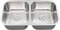 Kitchen Sink Double Bowl 304 Stainless Steel - Nano Workstation
