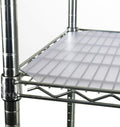 PVC Shelf Liners for Wire Shelving, 4 Pack - Clear Protection